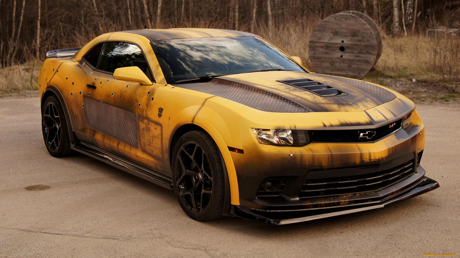 2016 Chevrolet Camaro zl1 Бамблби